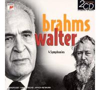 Coffret 2 CD : Brahms Walter