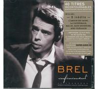 Coffret 2 Cd : Brel Intense - Format Sacd Hybride (Inclus 5 Inédits)