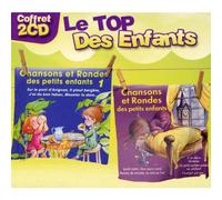 Coffret 2 CD : Chansons & rondes des petits enfants vol. 1 / vol. 2