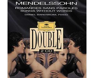 Coffret 2 CD Classique : Romances sans paroles