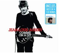 Jean-Louis Aubert – Best Of : Comme on a dit / Les Raretés – Coffret CD