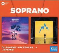Soprano – Du Phoenix aux étoiles & L'Everest – Coffret CD – Édition Limitée