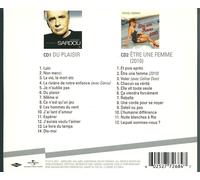 Coffret 2 Cd Du Plaisir / Etre Une Femme 2010 Inclus Duos "Voler" & "La Rivière De Notre Enfance