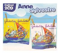 Coffret 2 CD : Génération Fabulettes vol.1 / vol.2