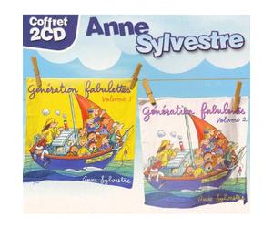 Coffret 2 CD : Génération Fabulettes vol.1 / vol.2