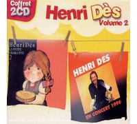 Coffret 2 CD : Henri Dès volume 2