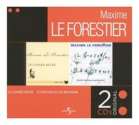Coffret 2 CD : Le Cahier récré1 / 12 Nouvelles de Brassens