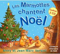 Coffret 2 CD Les Marmottes chantent Noël (Vol.1 et 2)