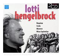 Coffret 2 CD : Lotti Par Hengelbrock