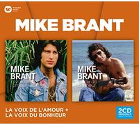 Coffret 2 CD - Mike Brant - la voix de l'amour + La voix du bonheur