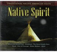 Coffret 2 CD Traditional native american flute Native Spirit