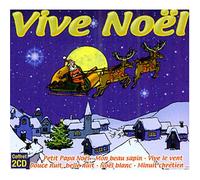 Vive Noël – Coffret 2 CD – Sony Music