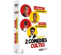Le Père Noël est une ordure + Papy fait de la résistance – Coffret 2 comédies cultes – Studiocanal