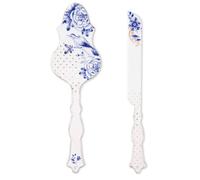 Coffret 2 couvert à gâteau Royal Blanc Pip Studio