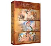 Coffret 2 David et Goliath Moïse Josue et La bataille de Jericho DVD E