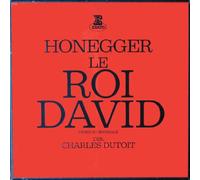 Coffret 2 Disques Vinyle LP 33 Tours - Erato 70667/668 - Honegger - Le Roi David - Jean Desailly - Christiane Eda-Pierre - Jeannine Collard - Eric Tappy - Bernard Petel, Simone Valère, Petits Chanteurs de Chaillot - Chorale Philippe Caillard - Direction Charles Dutoit - (Coffret 2 disques vinyle 33t LP)