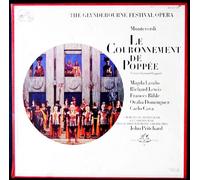 Coffret 2 Disques Vinyle LP 33 Tours - LVDSM - An 126/127 - Le Couronnement de Poppée - (Monteverdi)- Réalisation Raymond Leppard - Magda Laszlo - Richard Lewis - Oralia Dominguez - Lydia Marimpietri - Walter Alberti - Carlo Cava - Franes Bible - Duncan Robertson - Soo-Bee Lee - Royal Philharmonic Orchestra - Direction John Pritchard.