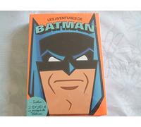 Coffret 2 DVD + 1 masque - Les aventures de Batman [Pack]