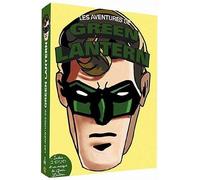 Les Aventures de Green Lantern – Warner Bros. – Coffret 2 DVD + 1 masque