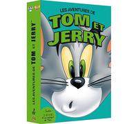 Coffret 2 Dvd + 1 Masque - Les Aventures De Tom Et Jerry (Tom) - Pack
