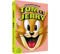 Coffret 2 DVD + 1 Masque-Les Aventures de Tom (Jerry)