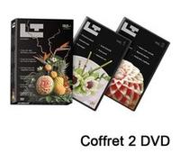 Coffret 2 DVD, 25 leçons de sculpture sur fruits et légumes Noir G