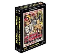 Coffret 2 Dvd Bourvil : Un Drôle De Dimanche + Blanc Comme Neige