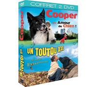 Coffret 2 Dvd Cooper Un Amour De Chien + Un Toutou Xxl