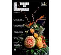 Coffret 2 Dvd Cours De Sculpture Fruits Et Légumes