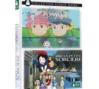 Coffret 2 Dvd Ghibli: Ponyo Sur La Falaise - Kiki La Petite Sorcière Edition Spéciale Fnac