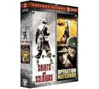 Coffret 2 DVD guerre : Saints and soldiers / Opération matchbox