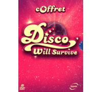 KPM Coffret 2 DVD Karaoké Disco Will Survive – Volumes 1 et 2