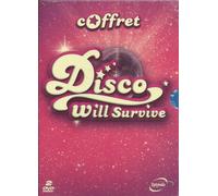 Disco Will Survive – Vol. 1 & 2 – Coffret 2 DVD – OptiMale