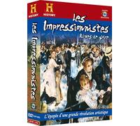 Coffret 2 DVD Les IMPRESSIONISTES-RÊVES DE Gloire