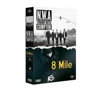 Pack N.W.A Straight Outta Compton + 8 Mile – DVD – Universal Pictures