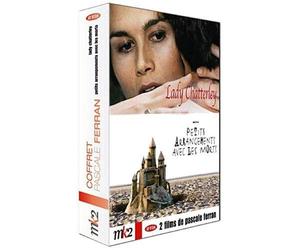Coffret 2 DVD Pascale Ferran : lady chatterley / petits arrangements avec les morts