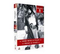Coffret 2 DVD Pirates : Barbe noire le pirate - Sinbad le marin