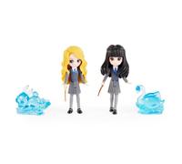 Wizarding World - Coffret 4 figurines Luna & Cho (2 articulées 8 cm + 2 Patronus) - 5 ans +