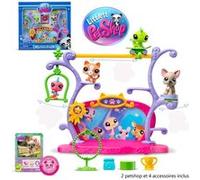 Bandai Got Talent Littlest Pet Shop Pet Game Figure Multicolore