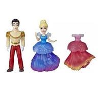 Coffret 2 figurines Disney Princesses - Princesse et prince G