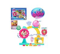 Coffret 2 figurines Littlest Petshop Fun Factory Playset