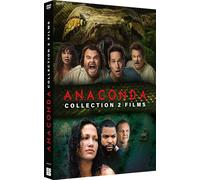 Coffret 2 Films Anaconda 2025 / Anaconda, le prédateur DVD DVD