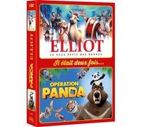 Coffret 2 Films d'animation animaux : Opération Panda, Elliot le plus petit des rennes DVD https://www.fnac.com/a17134858/Coffret-2-Films-d-animation-animaux-Operation-Panda-Elliot-le-plus-petit-des-rennes-DVD-Josh-Hutcherson-DVD-Zone-2?oref=3b9e9d6d-d576-1c17-2975-4e7fc8272480