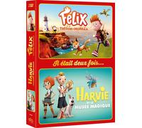Coffret 2 Films d'animation jeunes héros : Félix, Harvie DVD DVD