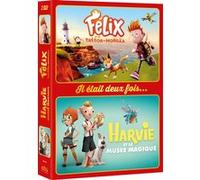 Coffret 2 Films d'animation jeunes héros : Félix, Harvie DVD E