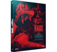 Coffret 2 Films de David Cronenberg Rage / Fast Company Blu-ray