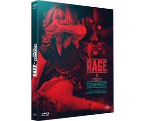 Coffret 2 Films de David Cronenberg Rage / Fast Company Blu-ray