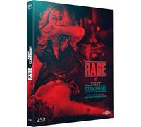 COFFRET 2 FILMS DE DAVID CRONENBERG [RAGE plus FAST COMPANY] - 2 BLU-RAY [HD DVD]