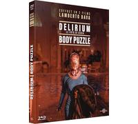 COFFRET 2 FILMS DE LAMBERTO BAVA - DELIRIUM plus BODY PUZZLE - 2 BLU-RAY [Pack] [HD DVD]