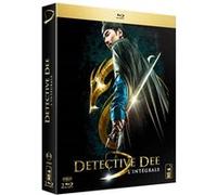 Coffret 2 Films Détective Dee : Le Mystère de la Flamme Fantôme, La Légende du Dragon des Mers Blu-Ray E